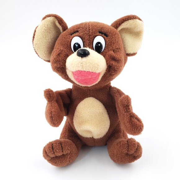 RARE Vintage Cartoon Network “Tom & Jerry” Mini Plush Finger Puppets – Set of 2 - Picture 7 of 10